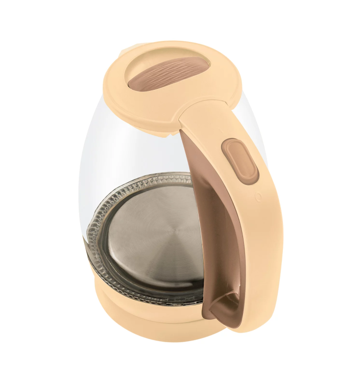 LEX LX 3002-2 чайник электрический бежевый