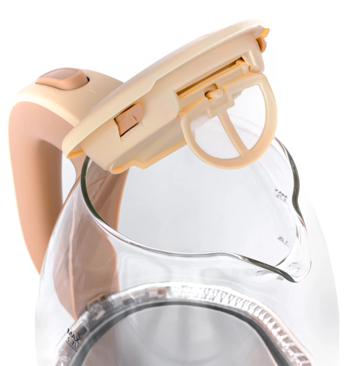 LEX LX 3002-2 чайник электрический бежевый