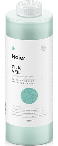 Haier Шелковая вуаль 1000 мл кондиционер для белья