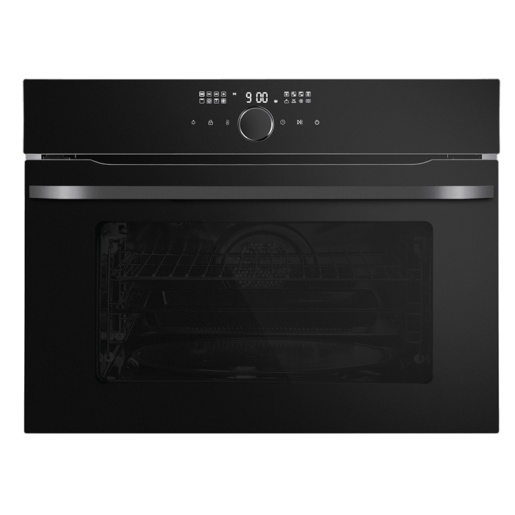 Maunfeld XCMO4418GB Matt Glossy компактный духовой шкаф с cвч