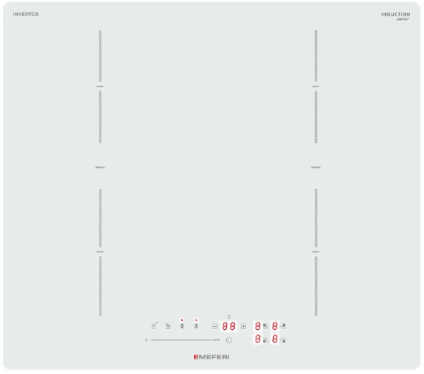Meferi MIH604WH COMFORT индукционная варочная панель