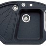 Blanco DELTA II SILGRANIT антрацит с клапаном-автоматом (521252) мойка
