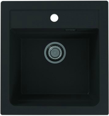 Alveus GRANITAL ATROX 20 CARBON - G91 470 X 500 1X кухонная мойка