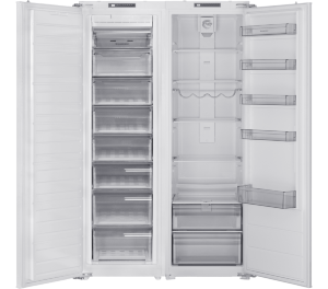 Schaub Lorenz SLUE524-1WE встраиваемый холодильник Side by Side