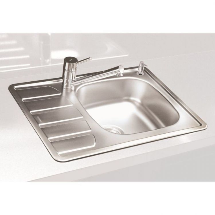 Alveus ZOOM 10 LEI-90-615X500 кухонная мойка