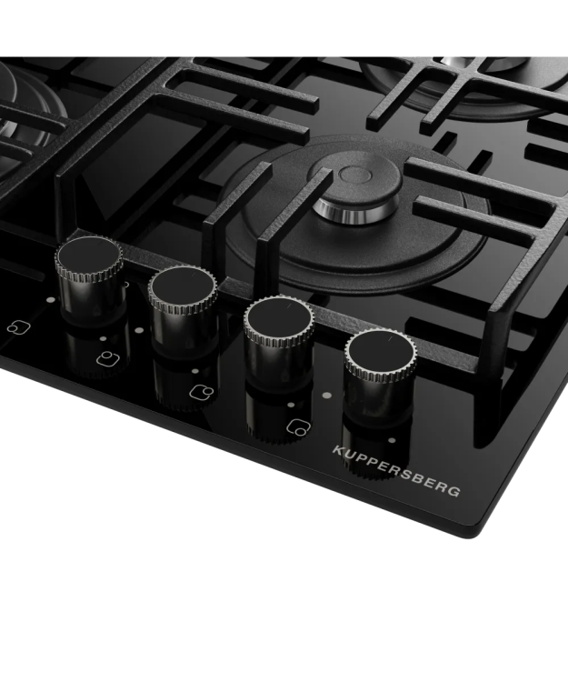 Kuppersberg FG 69 B газовая варочная панель
