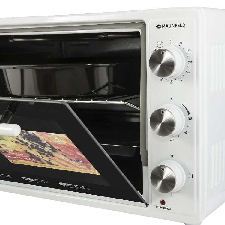 Maunfeld СEMOB.363.W электрическая печь отдельностоящая