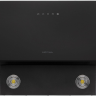 Krona steel LIORA 900 black S вытяжка кухонная