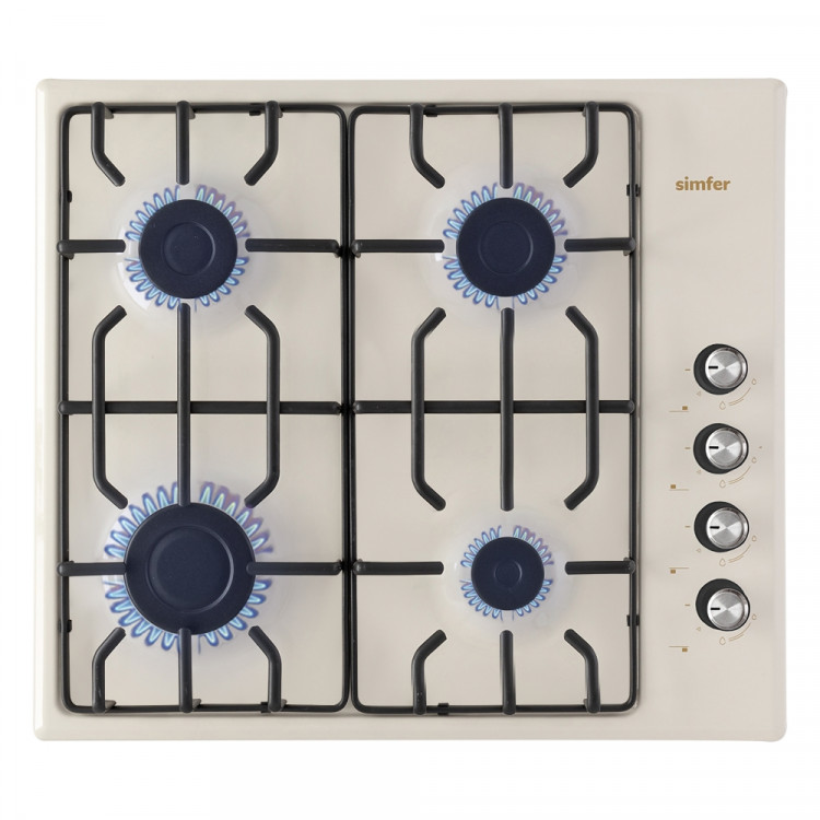 Simfer H60Q40R471 газовая варочная поверхность