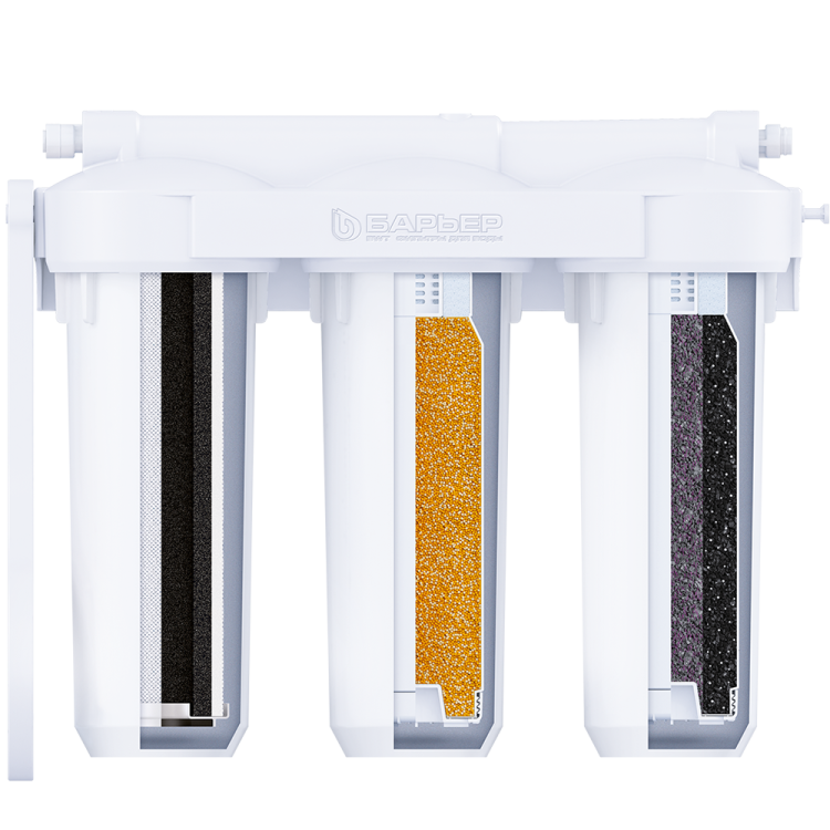 Барьер ПРОФИ Жесткость Сити водоочиститель бытовой