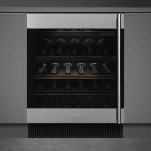 Smeg CVI338LX3 холодильный шкаф для вина встраиваемый