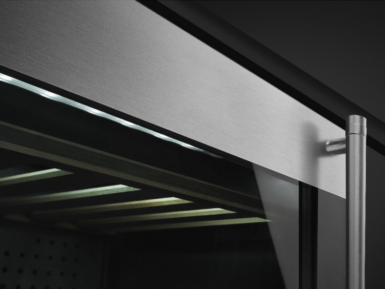 Smeg CVI338LX3 холодильный шкаф для вина встраиваемый