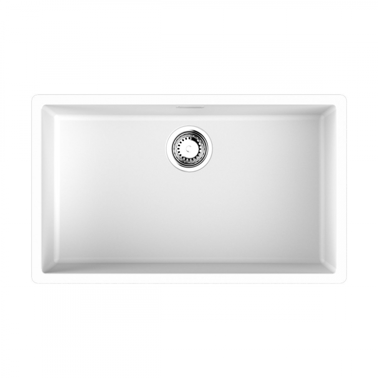 Omoikiri Yamakawa 75T-Integra-WH Tetogranit/белый мойка