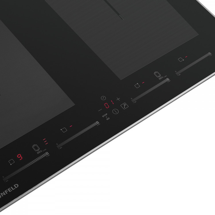 Maunfeld EVSI594FL2SBK индукционная варочная панель
