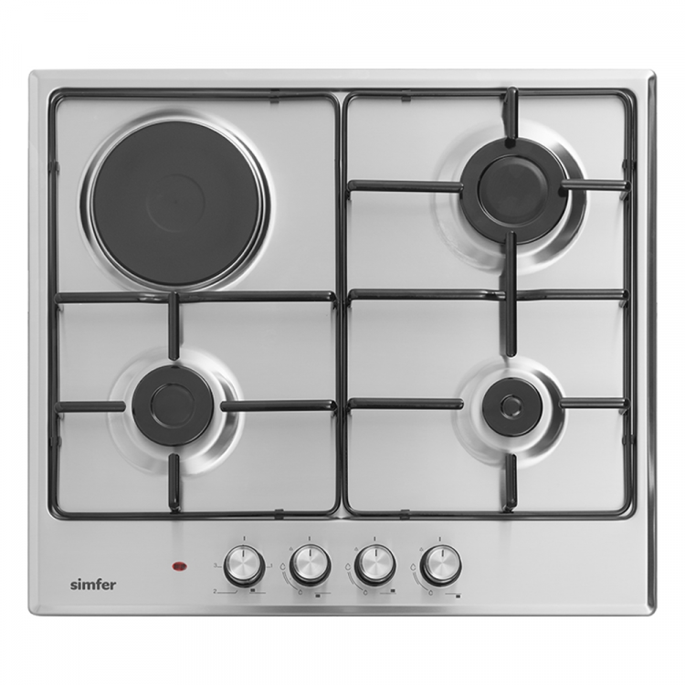 Simfer H60V31M416 варочная поверхность комбинированная