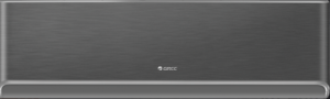 Gree AIRY INVERTER R32 BLACK GWH24AVEXF-K6DNA1A(black) кондиционер