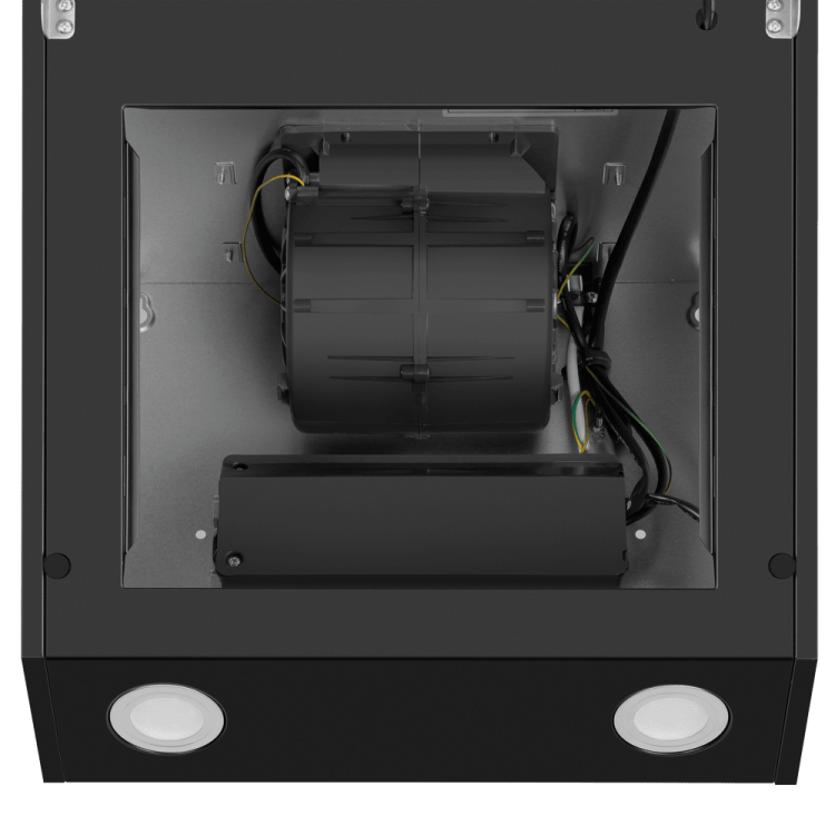 Maunfeld EAGLE 850 90 Glass Black вытяжка