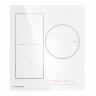 Maunfeld CVI453SBWH Inverter индукционная варочная панель