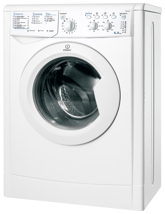 Indesit IWUC 4105 CIS суперузкая стиральная машина