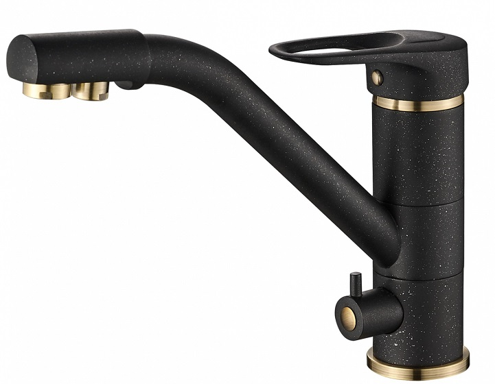 Zorg SH 321 BLACK BR смеситель