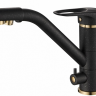 Zorg SH 321 BLACK BR смеситель