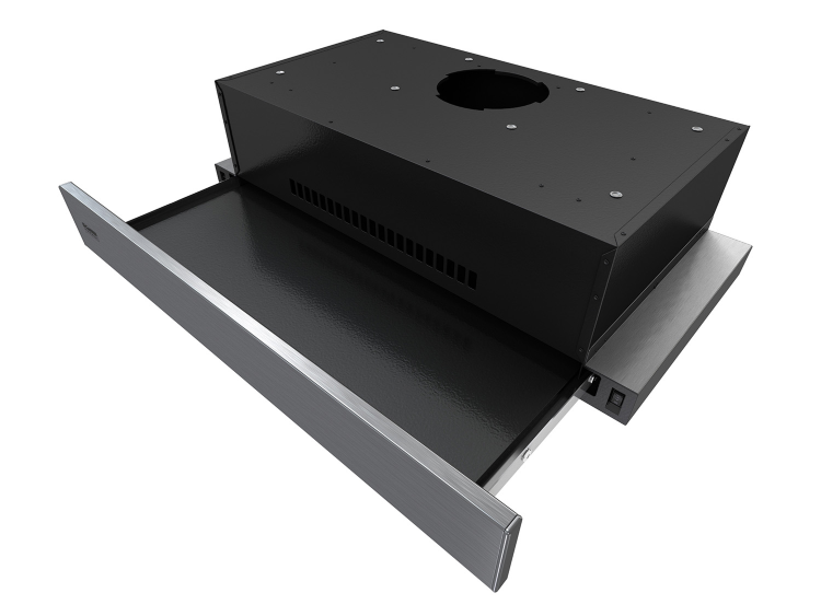 Krona steel Kamilla R 600 inox (2 мотора) вытяжка кухонная