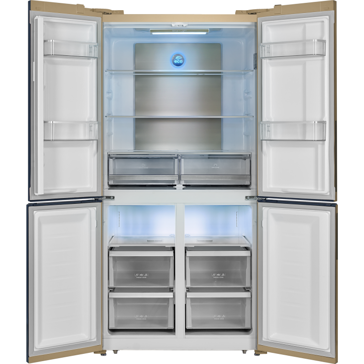 Hiberg RFQ-500DX NFYm inverter холодильник