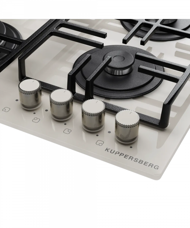 Kuppersberg FG 69 W газовая варочная панель