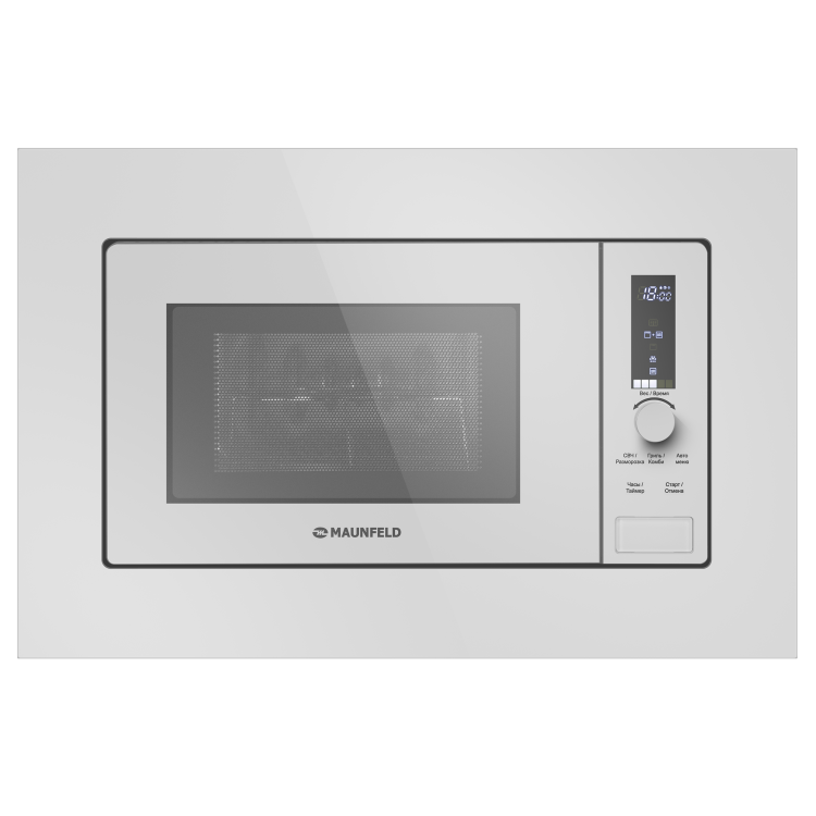 Maunfeld JBMO820GW01 встраиваемая микроволновая печь