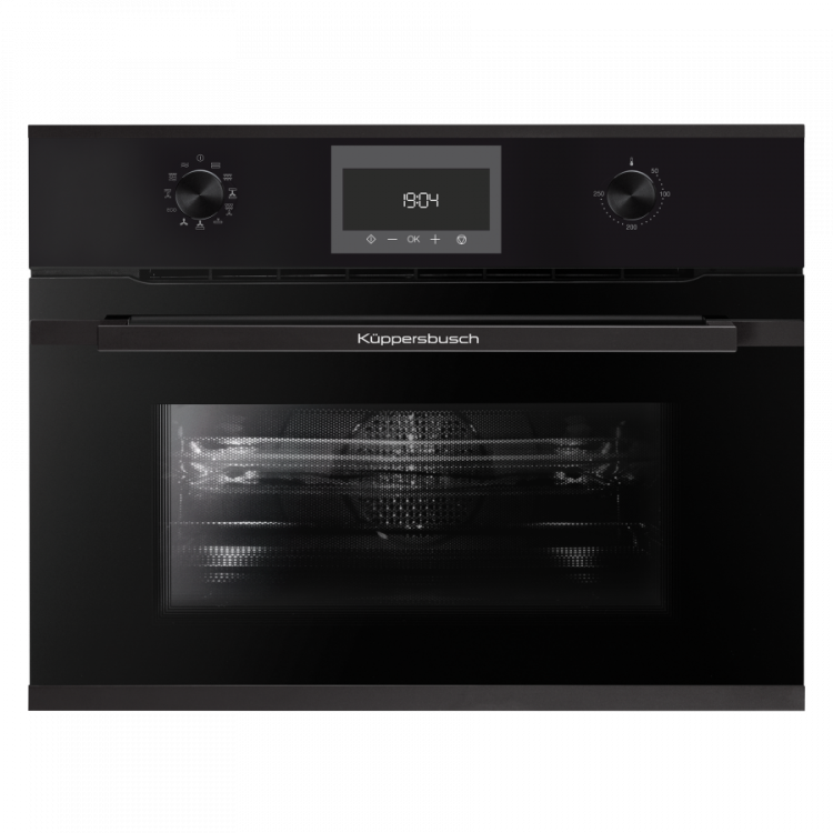Kuppersbusch CBM 6330.0 S5 Black Velvet компактный духовой шкаф с микроволнами