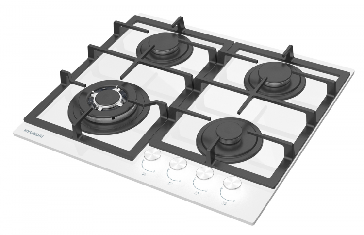 Hyundai HHG 6436 WG варочная панель газовая