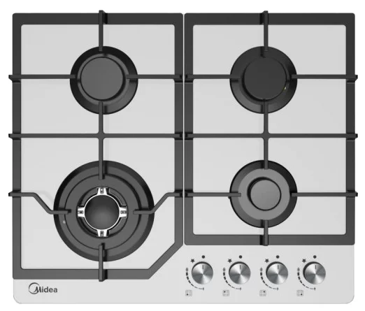 Midea MG684TGW газовая варочная поверхность