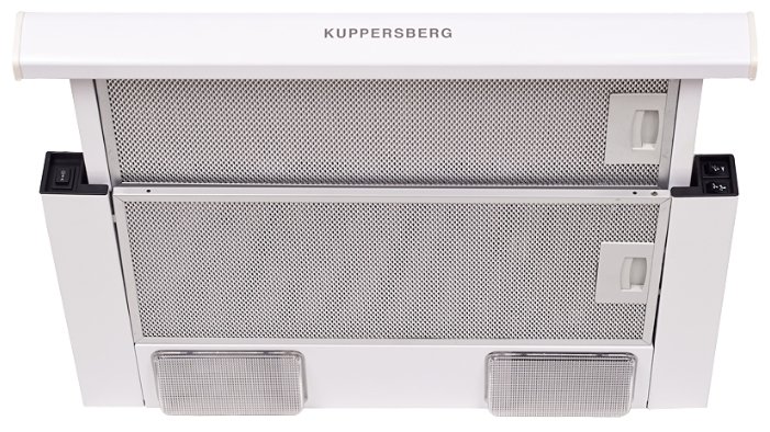 Kuppersberg SLIMLUX II 50 BG вытяжка встраиваемая телескопическая