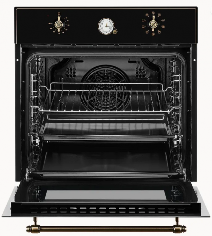 Monsher MOE 6192 RN Bronze электрический духовой шкаф