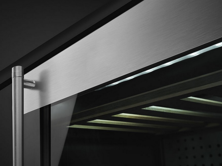 Smeg CVI338RX3 холодильный шкаф для вина встраиваемый