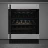 Smeg CVI338RX3 холодильный шкаф для вина встраиваемый