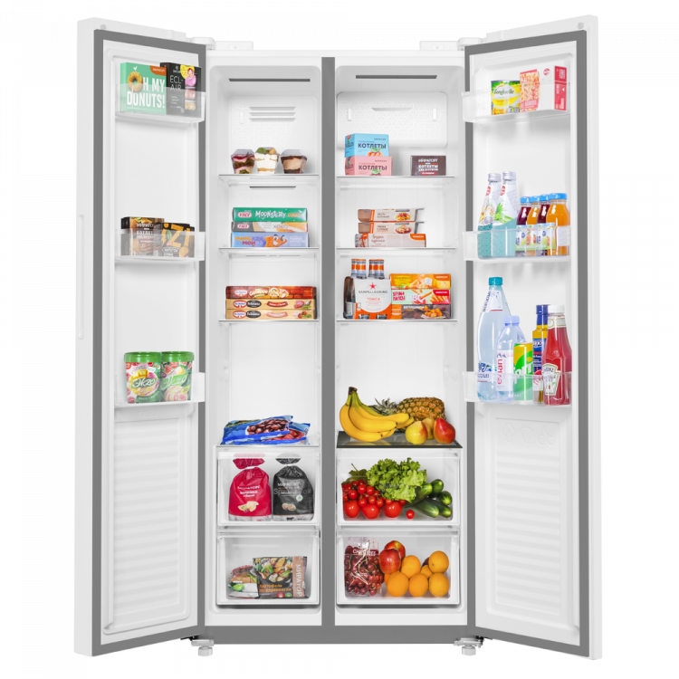 Maunfeld MFF191NFPW холодильник