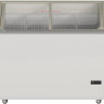 Haier SD-336AE с изогнутым стеклом морозильный ларь