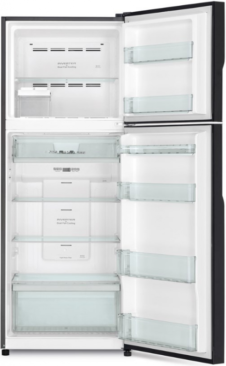 Hitachi R-V 472 PU8 BSL холодильник