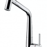 Franke Icon с выдвижным шлангом хром смеситель