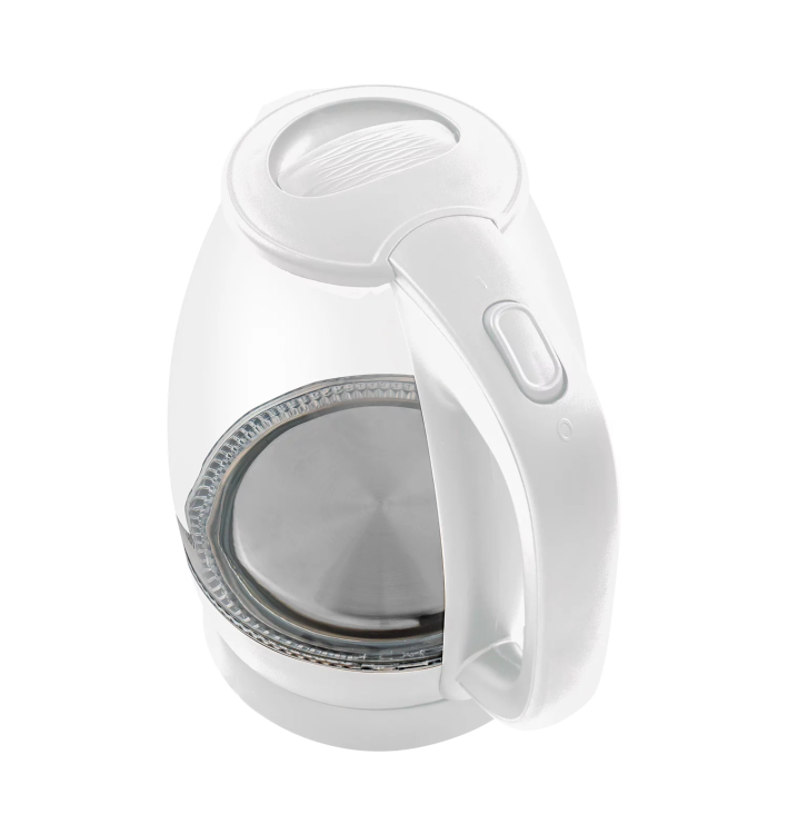 LEX LX 3002-3 чайник электрический белый