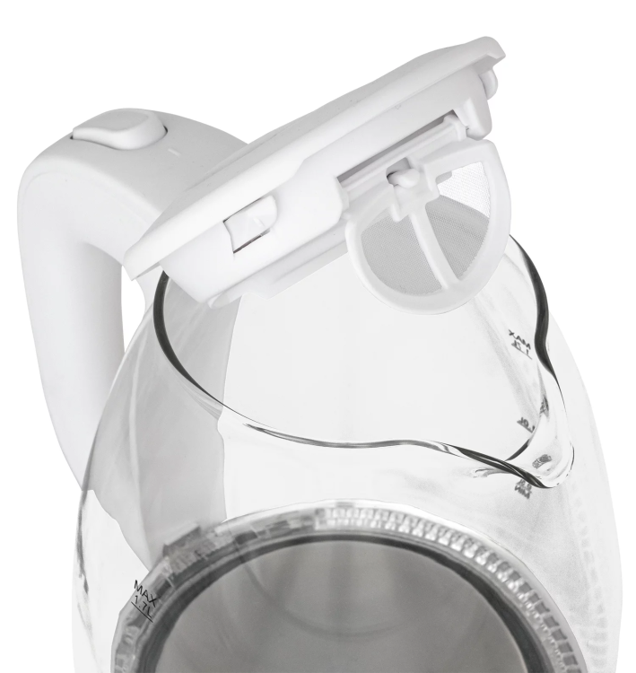 LEX LX 3002-3 чайник электрический белый