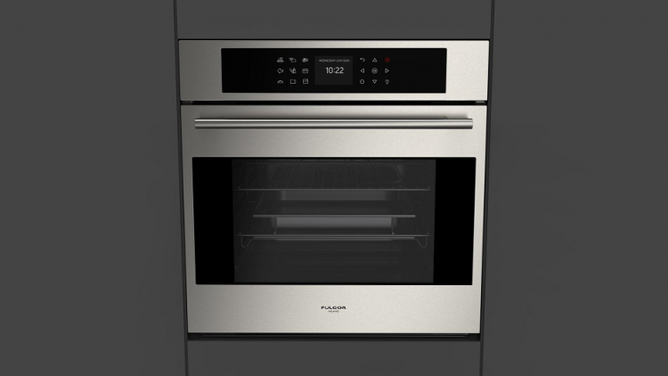 Fulgor FCSO 6023 TEM X электрический духовой шкаф с паром