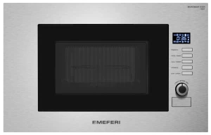 Meferi MMO6020IX SLIM POWER встраиваемая микроволновая печь