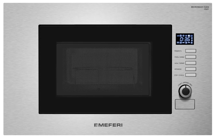 Meferi MMO6020IX SLIM POWER встраиваемая микроволновая печь