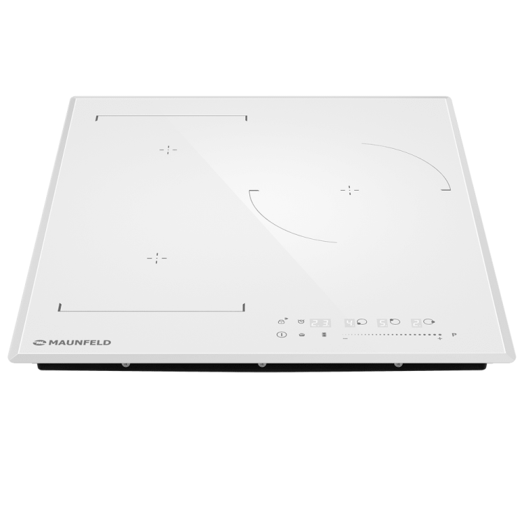 Maunfeld CVI453SBWH LUX Inverter индукционная варочная панель