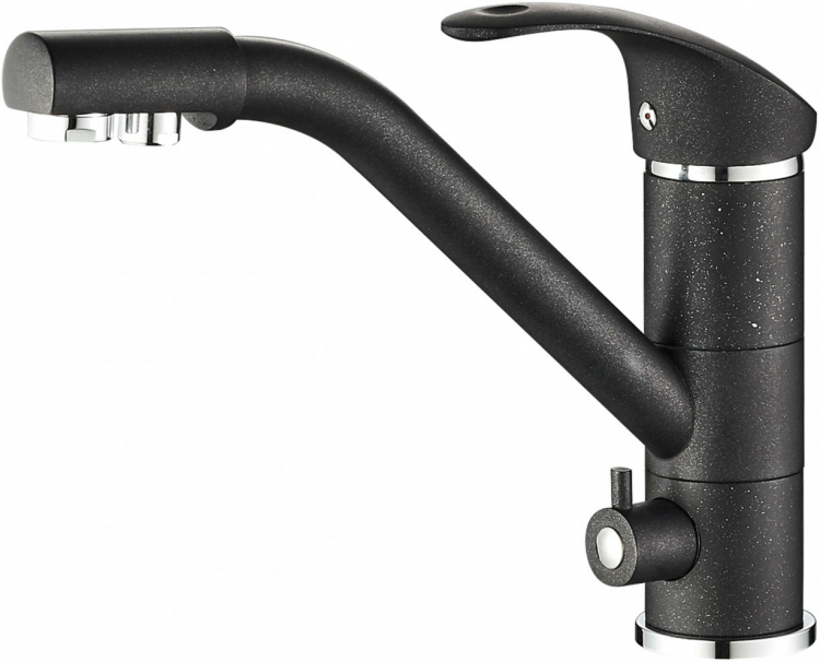Zorg SH 321 BLACK CR смеситель