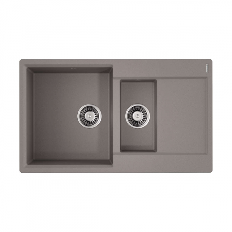Omoikiri Daisen 86-2-GR Artgranit Leningrad grey мойка
