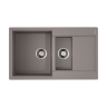 Omoikiri Daisen 86-2-GR Artgranit Leningrad grey мойка