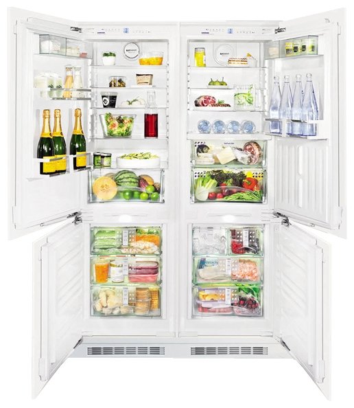Liebherr SICN 3386-20 001 (SBS 66I3) холодильник-морозильник